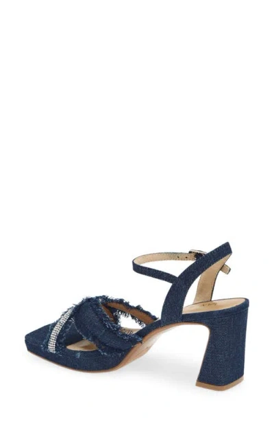 Vaneli Marie Platform Sandal In Blue