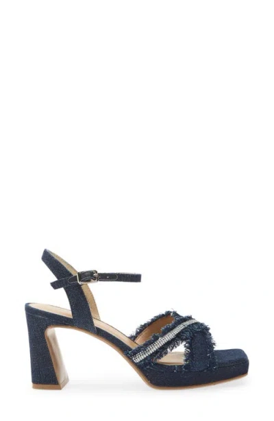 Vaneli Marie Platform Sandal In Blue