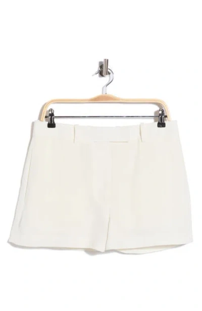 Helmut Lang Flared Shorts In White