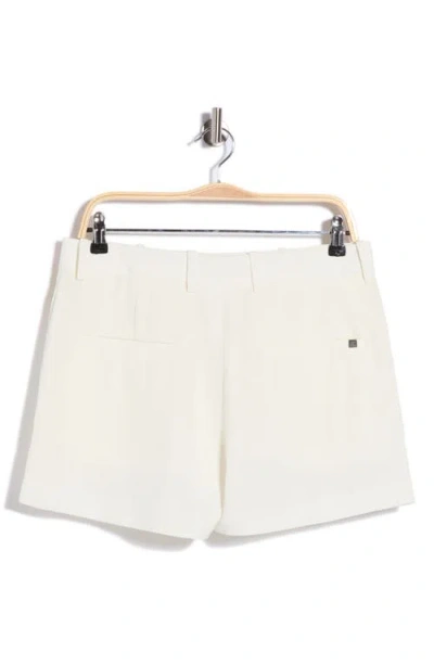 Helmut Lang Flared Shorts In White