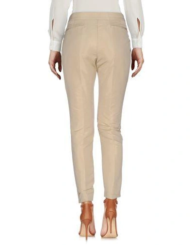 Shop Red Valentino Casual Pants In Beige