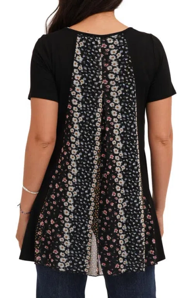 Cyrus Print Mesh Back T-shirt