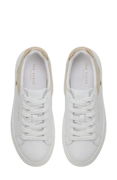 Ted Baker Addie Sneaker In White