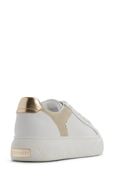 Ted Baker Addie Sneaker In White