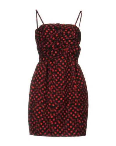 Mcq By Alexander Mcqueen Short Dresses In Red