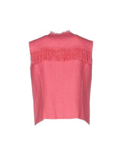 Shop Ermanno Scervino Jackets In Pink