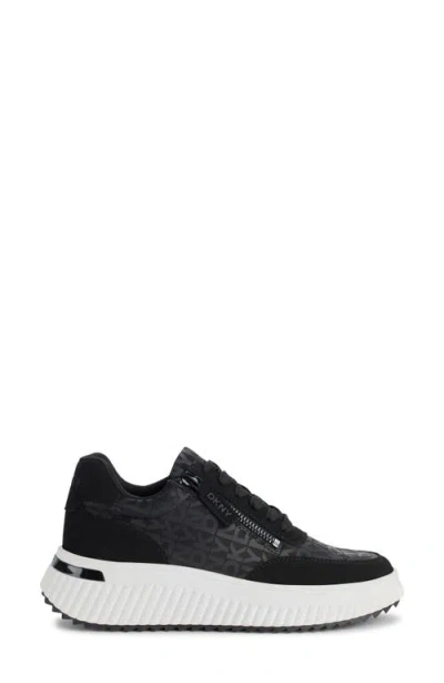 Dkny Lissa Platform Sneaker In Black