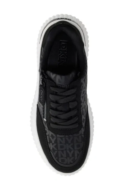 Dkny Lissa Platform Sneaker In Black