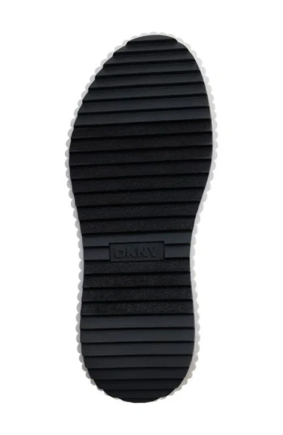 Dkny Lissa Platform Sneaker In Black
