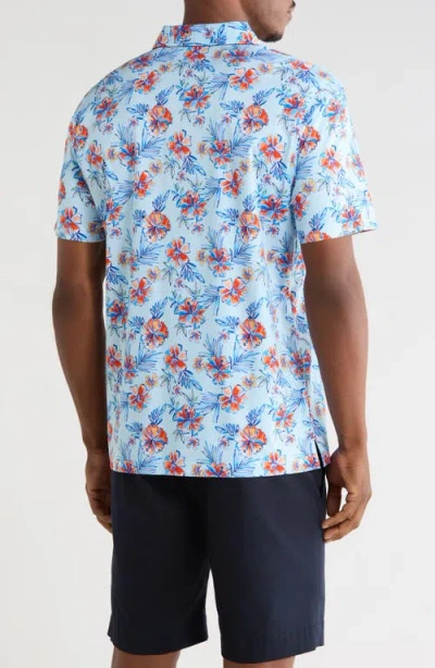 Bugatchi Pima Cotton Polo In Multi