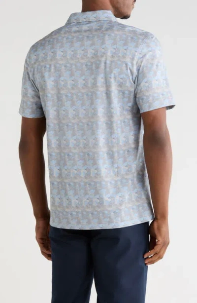 Bugatchi Cotton Knit Polo In Multi