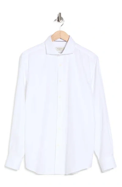 Bugatchi Axel Shaped Fit Micro Check Button-up Shirt In Multi
