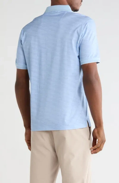 Bugatchi Short Sleeve Knit Polo In Multi