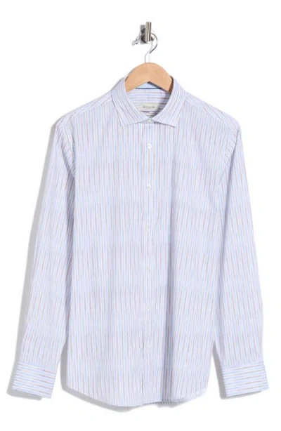 Bugatchi Woven Button Up Shirt In Multi