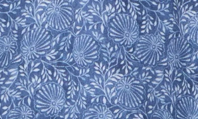 Bugatchi Woven Button Up Shirt In Blue