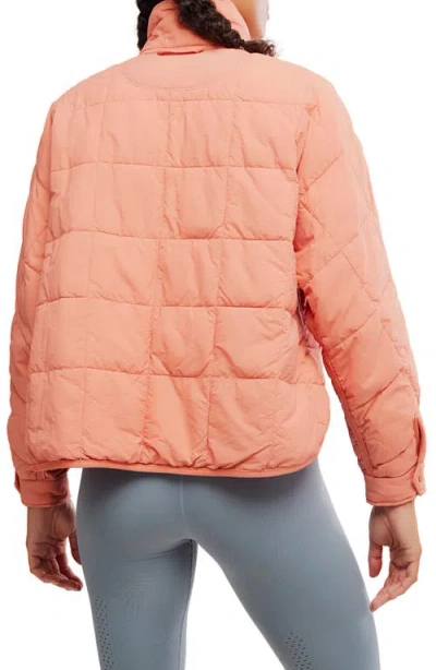 Free People Fp Movement Pippa Packable Puffer Jacket In Pink