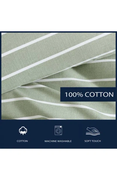 Nautica Park Stripe Comforter Set