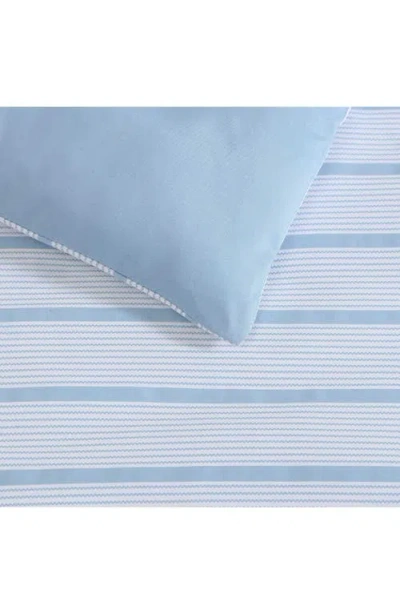 Nautica Chambray Waves Microfiber Comforter Set