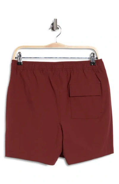Vince Piped Swim Shorts In Multi