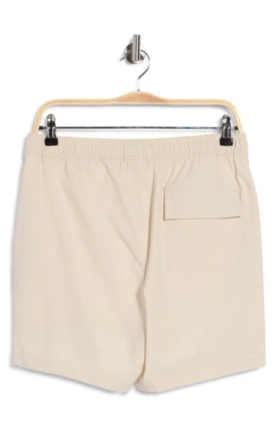 Vince Piped Swim Shorts In Multi