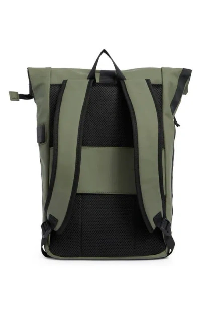 Duchamp Roll Top Backpack In Green
