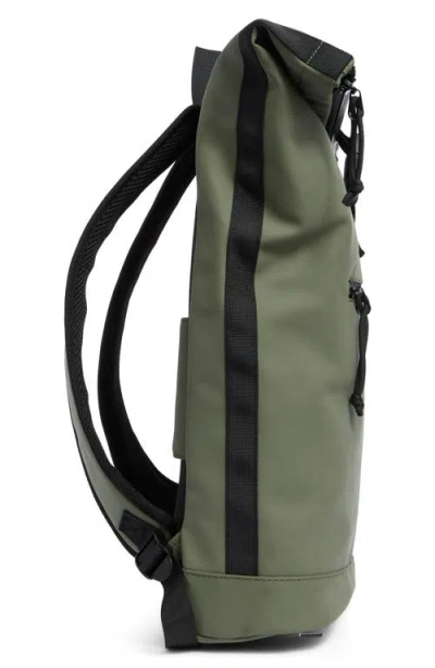 Duchamp Roll Top Backpack In Green