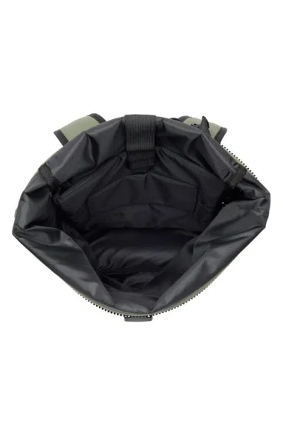 Duchamp Roll Top Backpack In Green