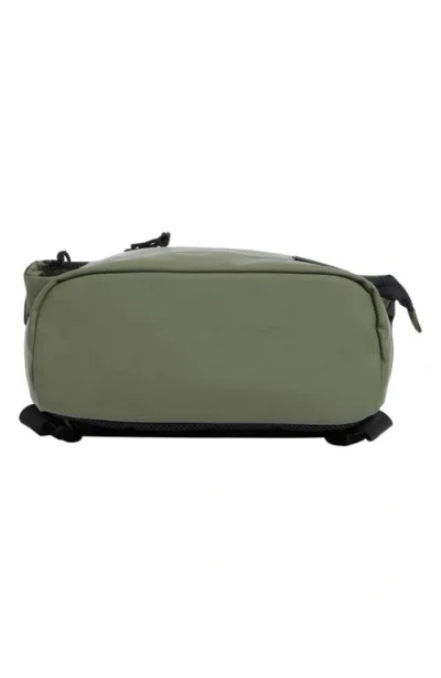 Duchamp Roll Top Backpack In Green