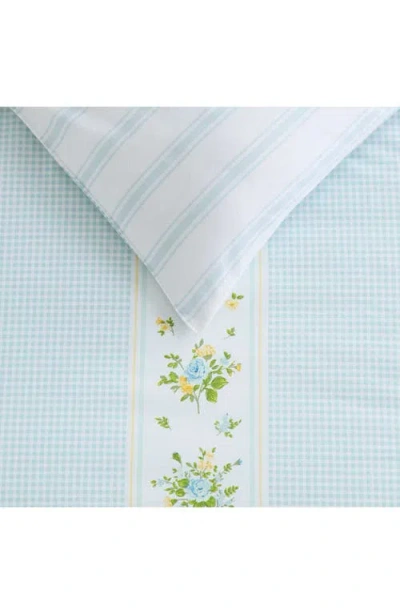 Martha Stewart Annabelle Stripe Cotton Comforter Set