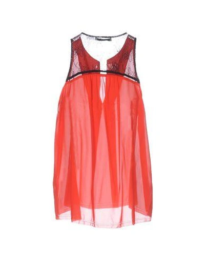 Shop Alice And Olivia Top In Red