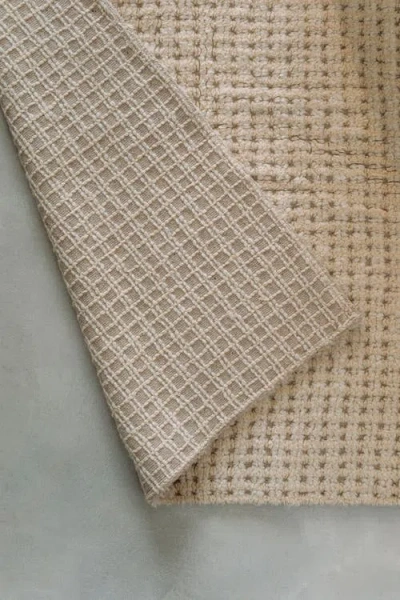 Lorena Canals Wool Runner Rug In Brown