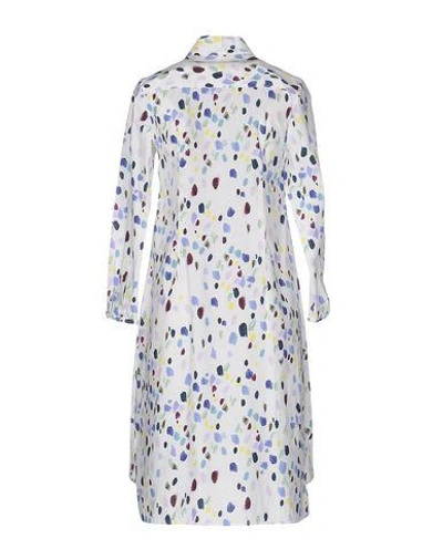 Shop Anna Sammarone Shirt Dress In White