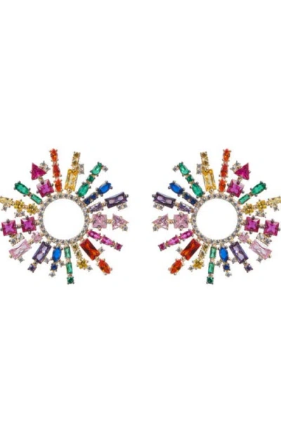 Nickho Rey Margaret Earring In Multi