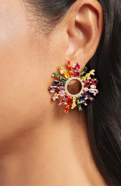 Nickho Rey Margaret Earring In Multi