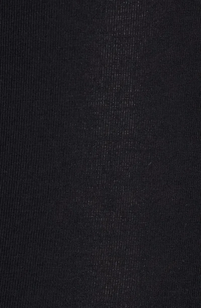 Hanro Cotton Essentials Cotton Brief In Black