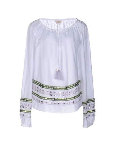 Tory Burch Blouses In White