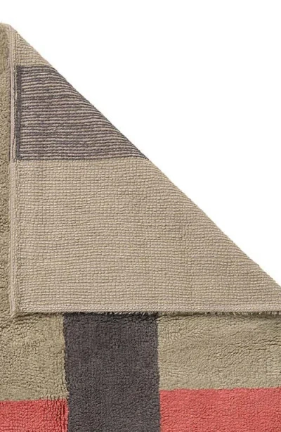 Lorena Canals Washable Wool Runner In Multi