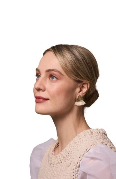 Cog Sonia Tassel Earrings In Multi