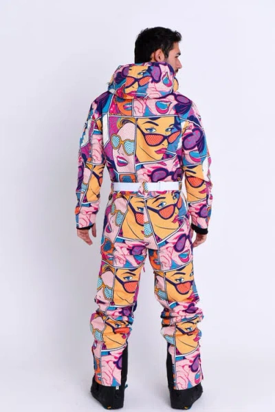 Oosc Comic Book Candy Ski Suit In Multi