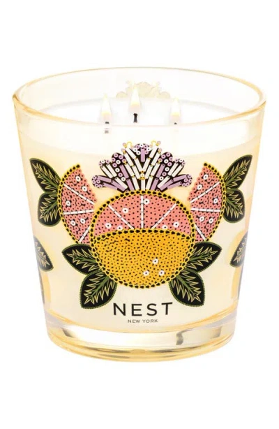 Nest New York Grapefruit Decorative Candle In Multi