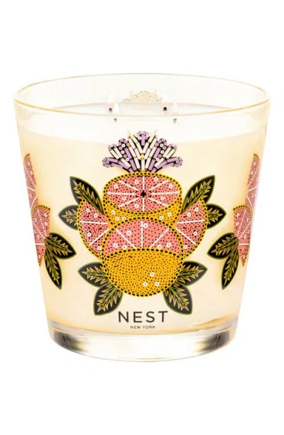 Nest New York Grapefruit Decorative Candle In Multi