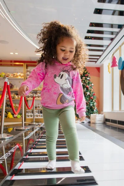 Disney Pullover Hoodie In Pink