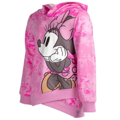 Disney Pullover Hoodie In Pink