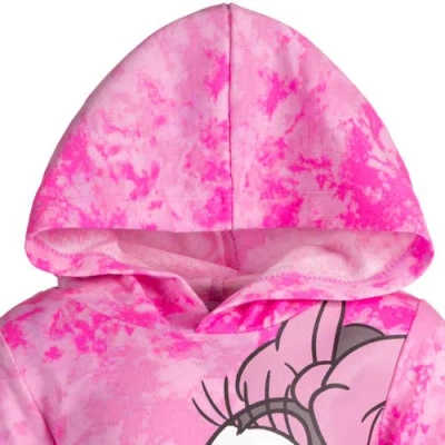 Disney Pullover Hoodie In Pink