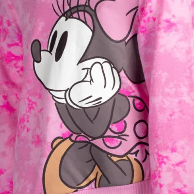 Disney Pullover Hoodie In Pink