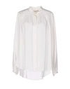 Michael Michael Kors Silk Shirts & Blouses In White