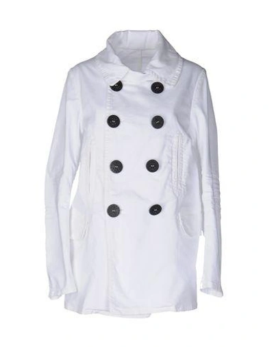 Shop Dsquared2 Denim Jacket In White