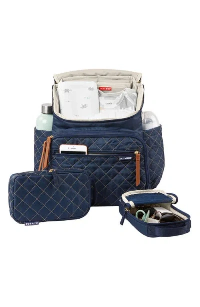 Skip Hop Forma Diaper Backpack In Blue