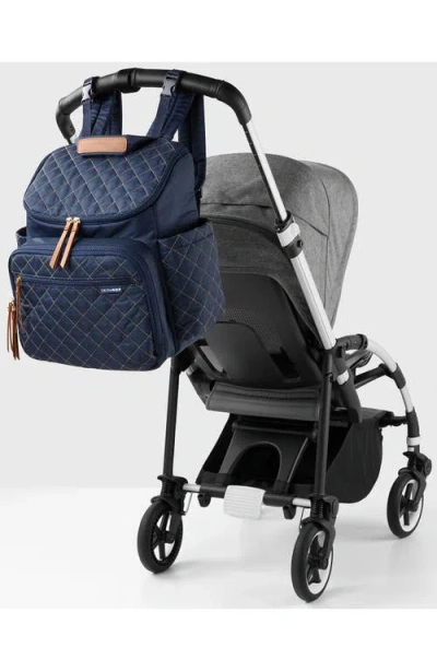 Skip Hop Forma Diaper Backpack In Blue