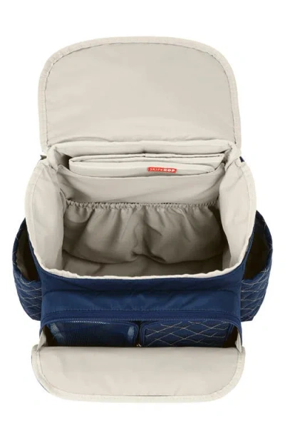 Skip Hop Forma Diaper Backpack In Blue